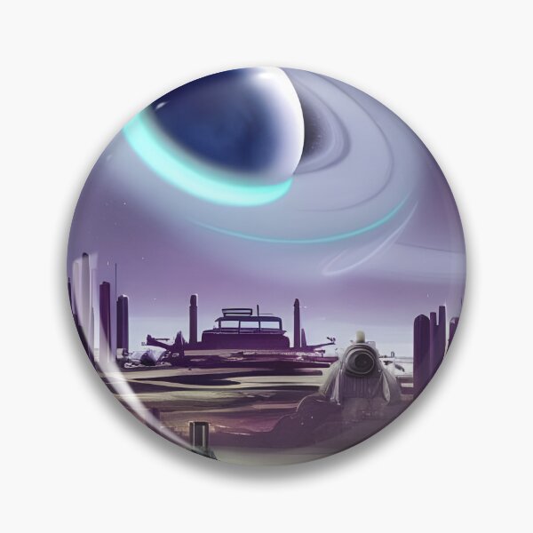 Item preview, Futuristic post-apocalyptic city  designed and sold by Doggymadness.