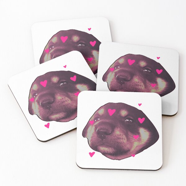 Artikelvorschau, Welpe, süßer Hund, Herzdesign, süß, Kawaii, Tierliebhaber entworfen und verkauft von pestolive.