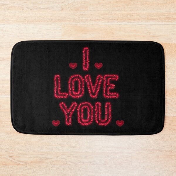 Item preview, Electric I love you Red designed and sold by Kamiri.