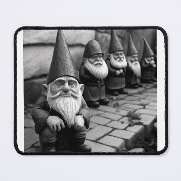 Item preview, Gnomes designed and sold by Paul Neuhaus.