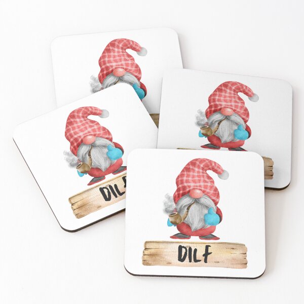 Item preview, The Smoking Gnome, DILF designed and sold by It's On Backwards.