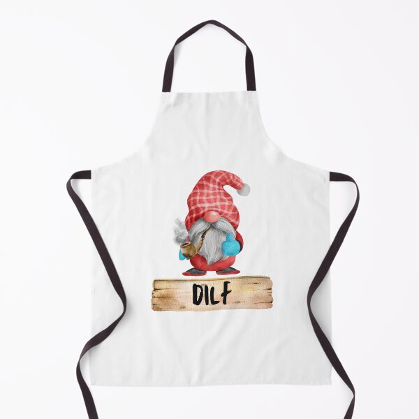 Item preview, The Smoking Gnome, DILF designed and sold by It's On Backwards.