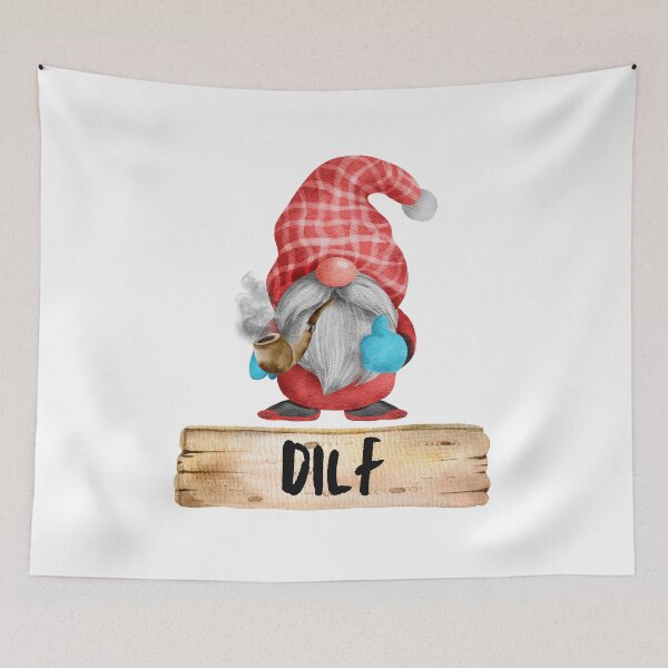 Item preview, The Smoking Gnome, DILF designed and sold by It's On Backwards.