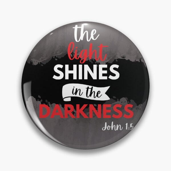 Item preview, Paint effect -John 1:5 Bible verse designed and sold by Rsagur12.