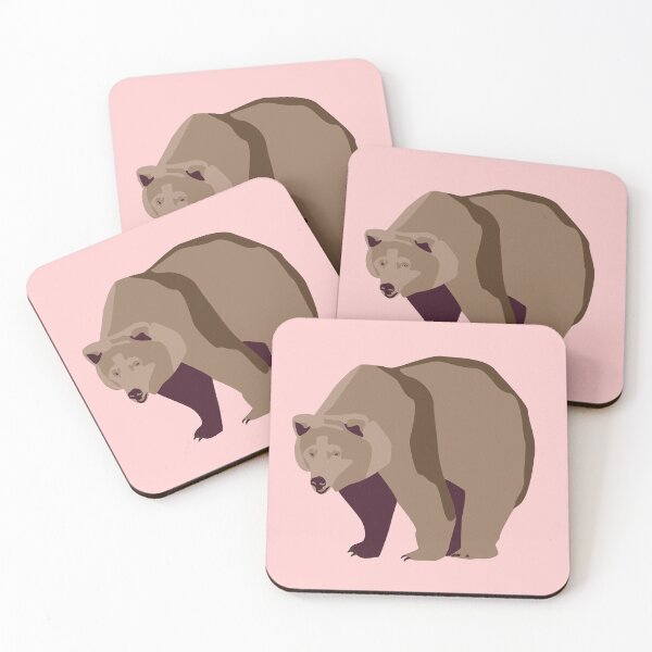 Item preview, Bear | Grizzly bear | Brown Bear | Bears | Zoo designed and sold by AlyCastelluccio.