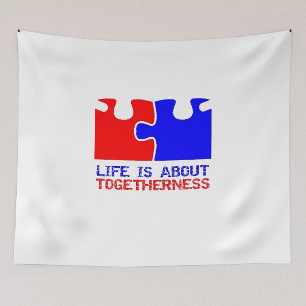 Item preview, Life Is About Togetherness designed and sold by star-boutique.