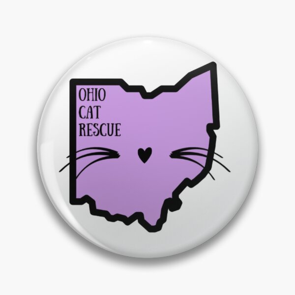 Item preview, Ohio Cat Rescue - Purple designed and sold by alicatcreations.