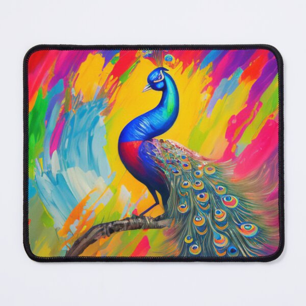 Item preview, Dancing in the Forest - Bright and Beautiful Peacock designed and sold by WBP Mart.