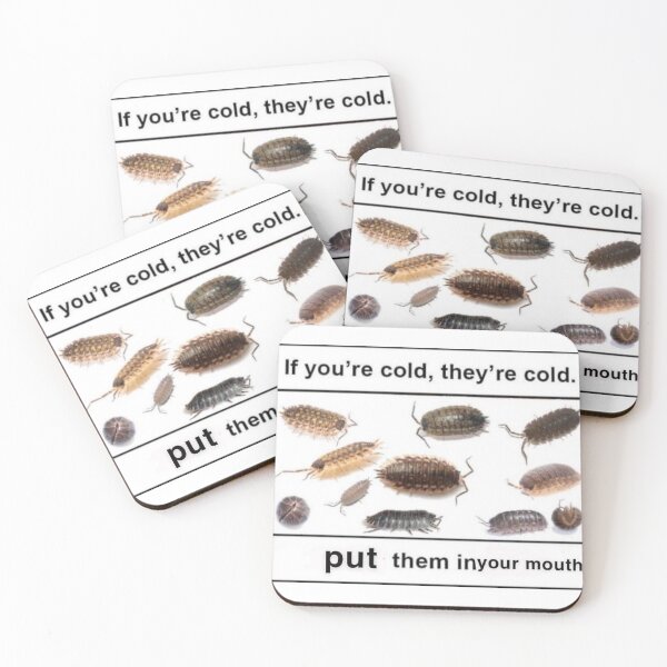 Item preview, If you're cold, they're cold. put them in your mouth designed and sold by freakydutchkid.
