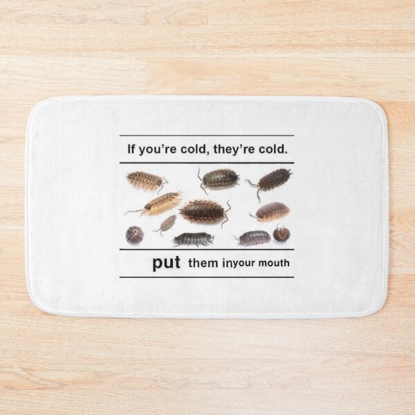 Item preview, If you're cold, they're cold. put them in your mouth designed and sold by freakydutchkid.