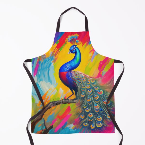 Item preview, Dancing in the Forest - Bright and Beautiful Peacock designed and sold by WBP Mart.