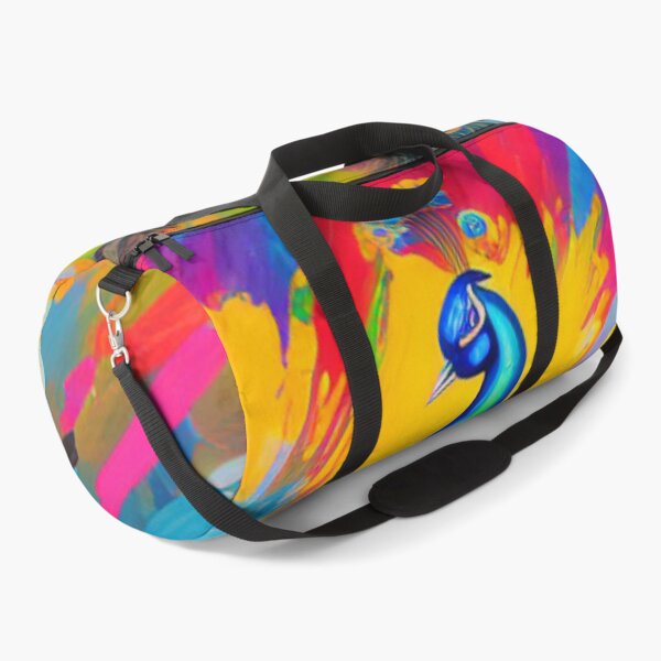 Item preview, Dancing in the Forest - Bright and Beautiful Peacock designed and sold by WBP Mart.
