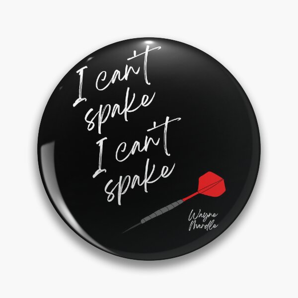 Item preview, I can't spake designed and sold by TheGreenGoat.