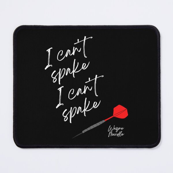 Item preview, I can't spake designed and sold by TheGreenGoat.
