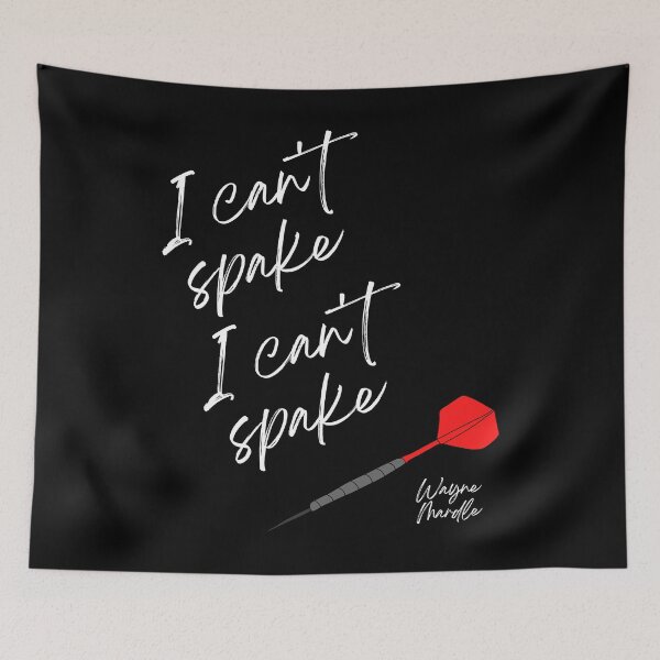 Item preview, I can't spake designed and sold by TheGreenGoat.