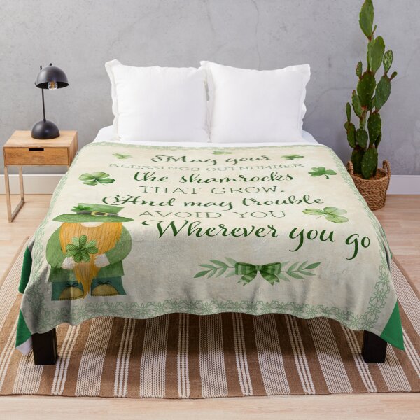 Item preview, An Irish Blessing A2 designed and sold by Jean Plout.