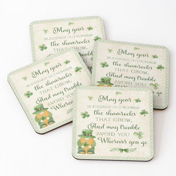 Item preview, An Irish Blessing A2 designed and sold by Jean Plout.