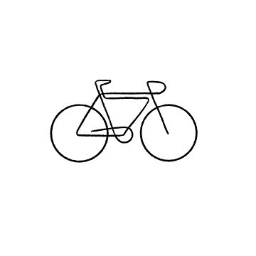 Bike Outline Vector Art, Icons, and Graphics for Free Download