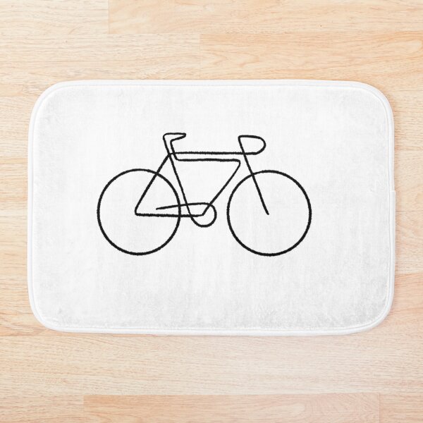 Item preview, Bicycle line drawing  designed and sold by faolansforge.