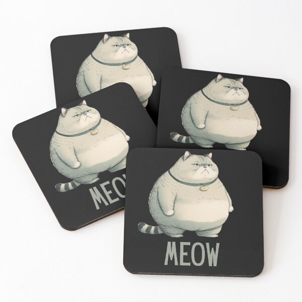 Item preview, Meow | cats designed and sold by BinouDesign.