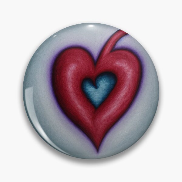 Item preview, Abstract heart drawing designed and sold by Dendros-Studio.