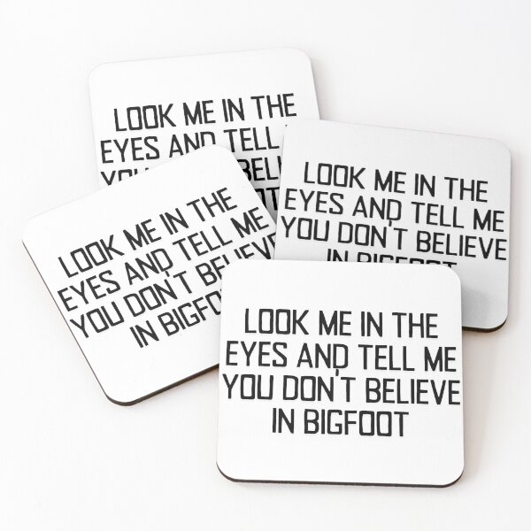 Item preview, How Can You Not Believe In Bigfoot designed and sold by Pink Ribbon.