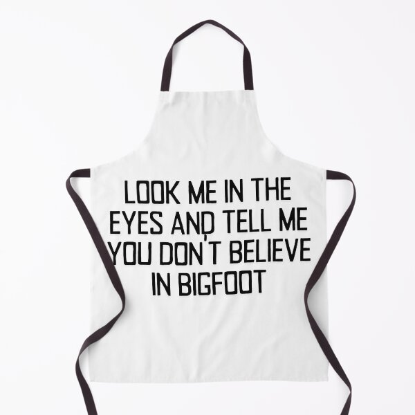 Item preview, How Can You Not Believe In Bigfoot designed and sold by Pink Ribbon.