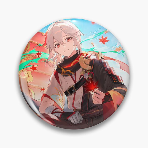 Item preview, Genshin Impact - Kazuha Official Birthday Artwork 2022 designed and sold by Krimsy.