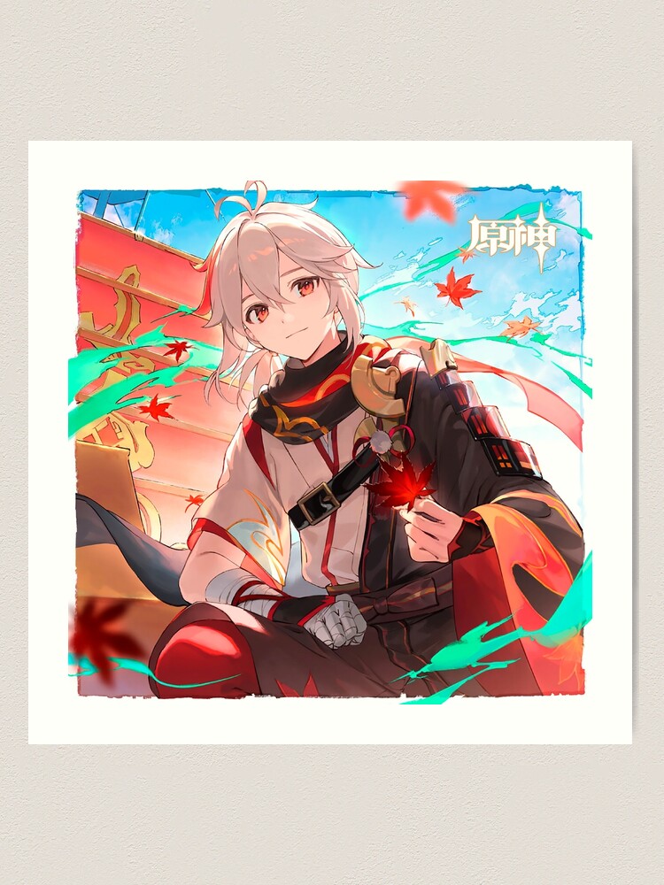 Weverse.限定特典.絵柄◎ホログラム入りレアカード/KAZUHA
