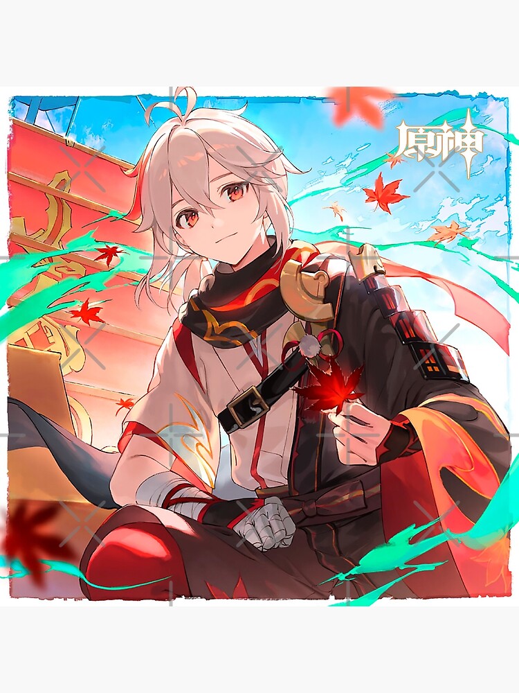 Weverse.限定特典.絵柄◎ホログラム入りレアフォトカード/KAZUHA