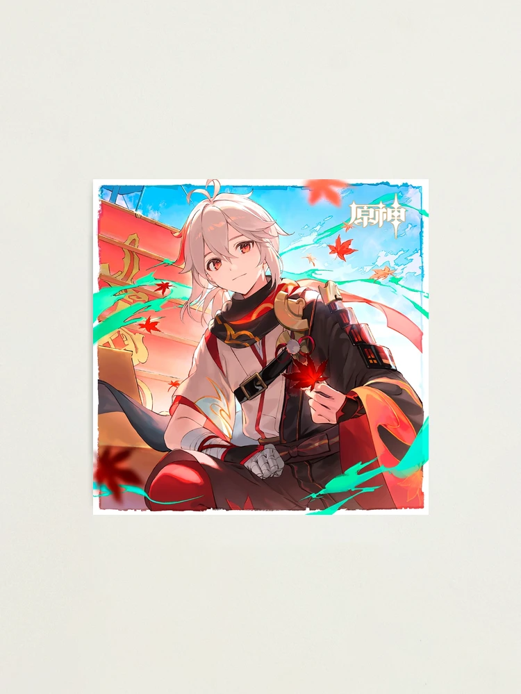 Genshin Impact - Kazuha Official Birthday Artwork 2022