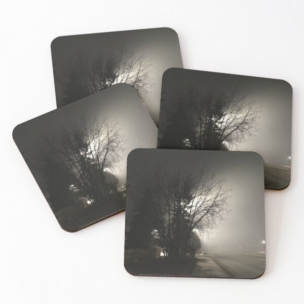 Item preview, Foggy Night designed and sold by Image-Prints.