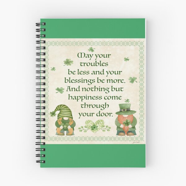 Item preview, An Irish Blessing B2 designed and sold by Jean Plout.