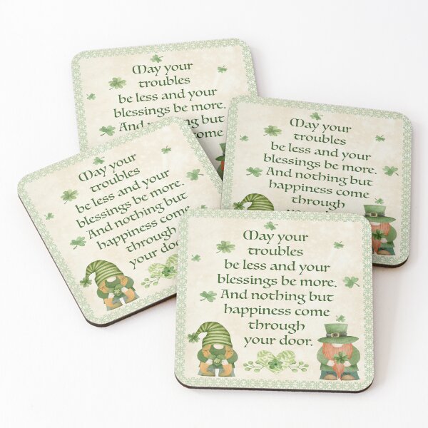 Item preview, An Irish Blessing B2 designed and sold by Jean Plout.