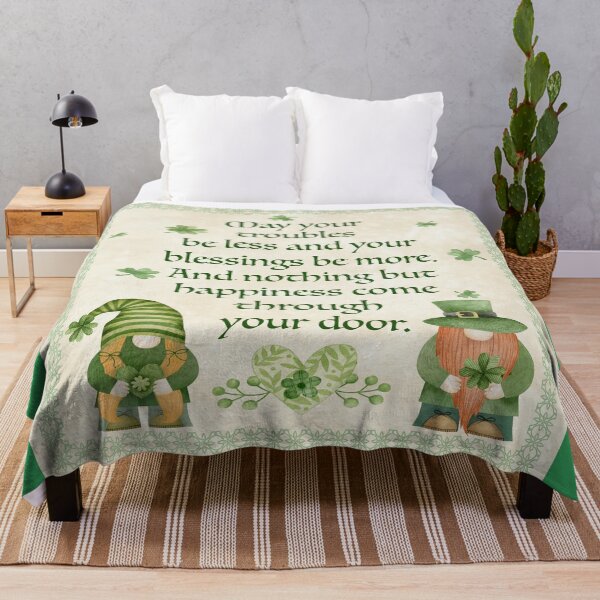 Item preview, An Irish Blessing B2 designed and sold by Jean Plout.