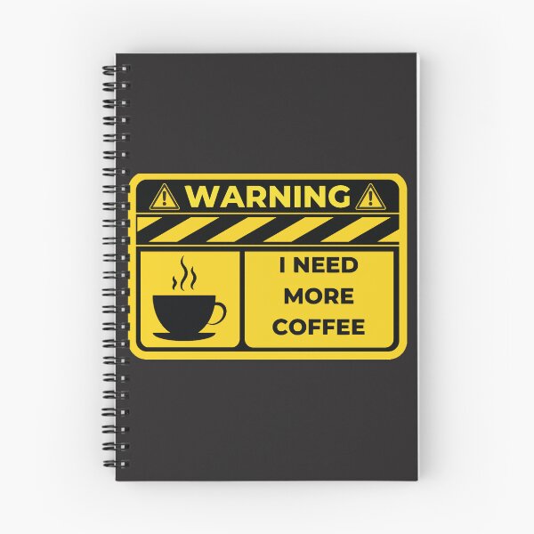 Item preview, funny coffee quote i need more coffee cool coffee lover designed and sold by Fivestars  ⭐⭐⭐⭐⭐.
