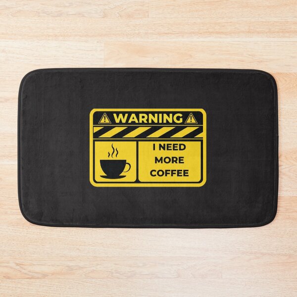 Item preview, funny coffee quote i need more coffee cool coffee lover designed and sold by Fivestars  ⭐⭐⭐⭐⭐.