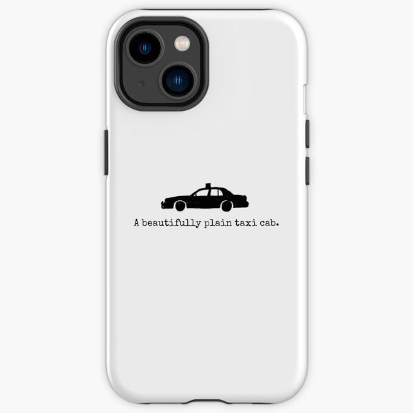 Taxi Coque antichoc iPhone