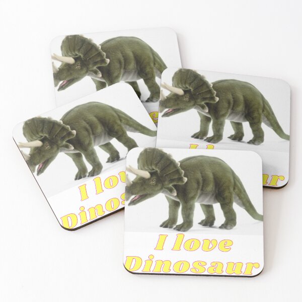 Item preview, I love Dinosaur  designed and sold by Tiannalaw.