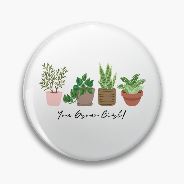 Item preview, You Grow Girl! designed and sold by Falkistent.