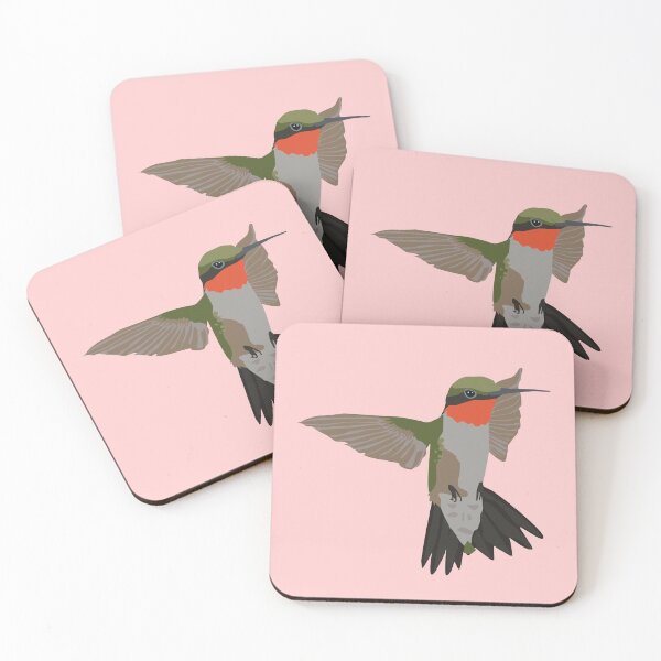 Item preview, Hummingbird | Ruby-throated hummingbird| Bird | Nature | Birdwatching designed and sold by AlyCastelluccio.