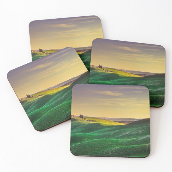 Item preview, Tuscany landscape at sunset. Crete Senesi. designed and sold by Stefano Orazzini.
