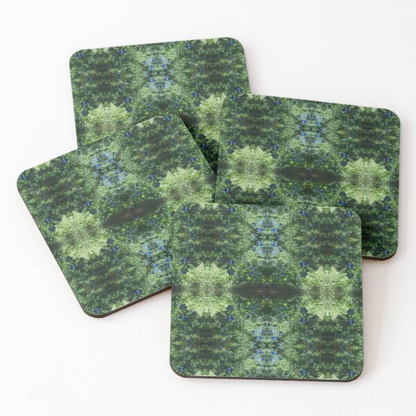 Item preview, Mirrored fern leaves, water and symmetry 1 designed and sold by Heidemüllerin.