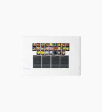 Melee CSS - Stylized Art Board