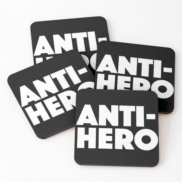 Item preview, ANTI HERO Bold Graphic Text, Big Font, Typography designed and sold by MajicArts.