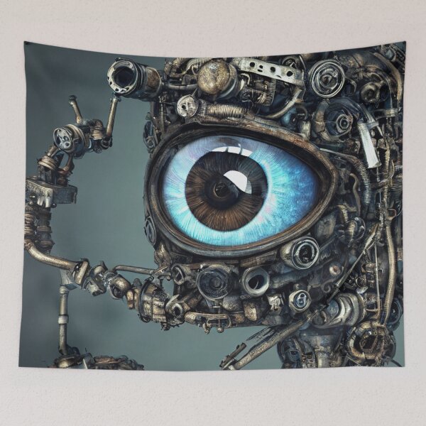 Item preview, Robot EYE 037 designed and sold by Alexandre Rangel.