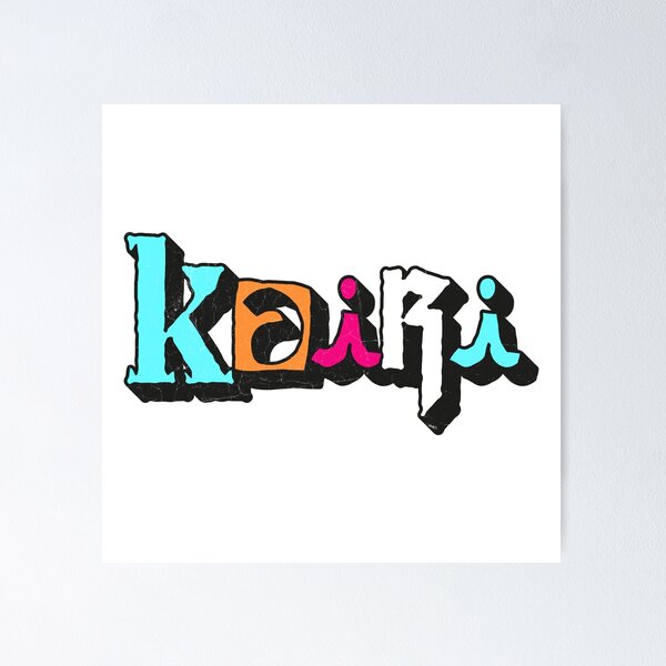 Vista previa del artículo con la obra «Nombre KAIRI, Mi nombre es Kairi», diseñado y vendido por Danylo Mikhnievych.