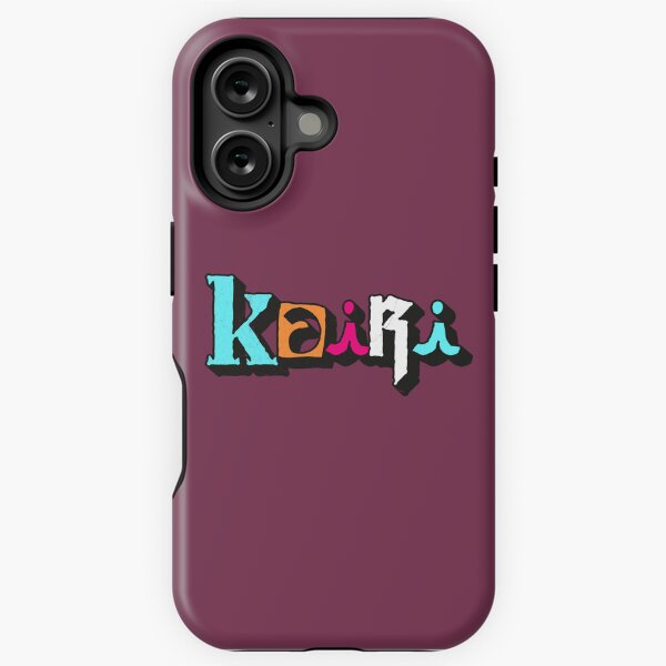 Vista previa del artículo con la obra «Nombre KAIRI, Mi nombre es Kairi», diseñado y vendido por Danylo Mikhnievych.
