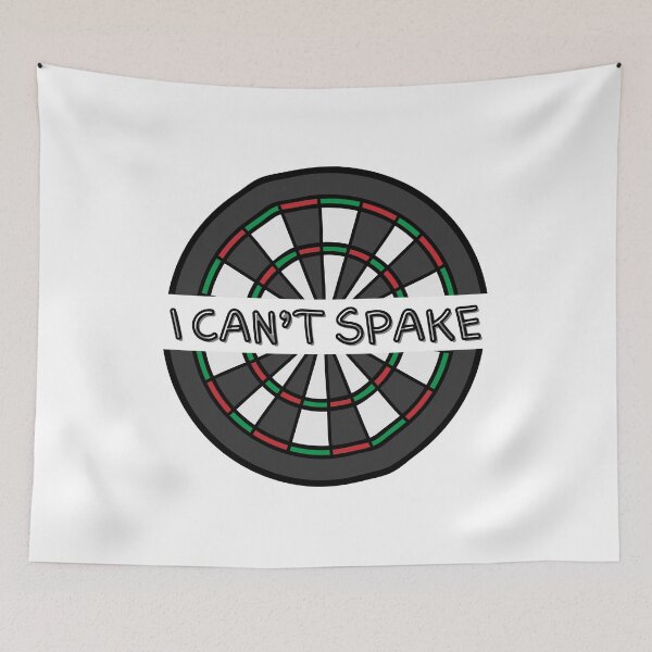 Item preview, I can't spake designed and sold by TheGreenGoat.