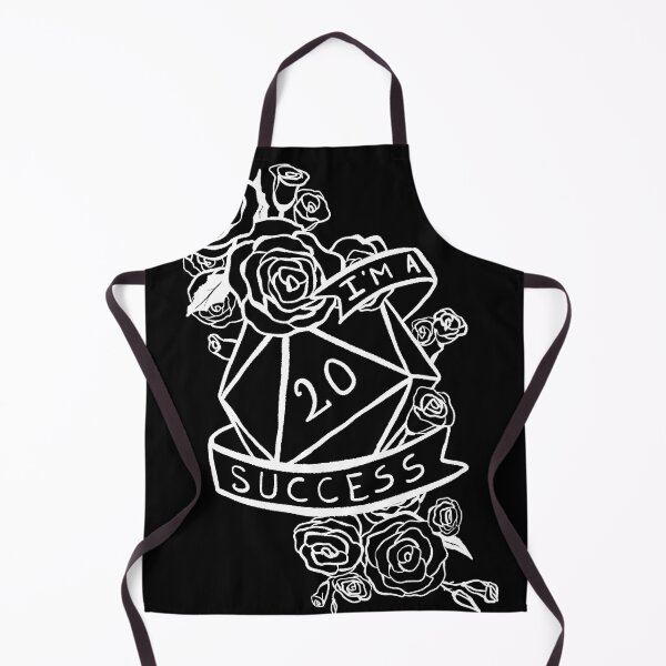Item preview, I'm a success critical hit black version tattoo design designed and sold by cu-b3.